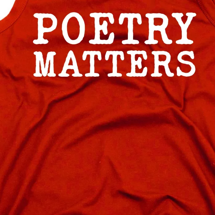 Poetry Matters Tank Top