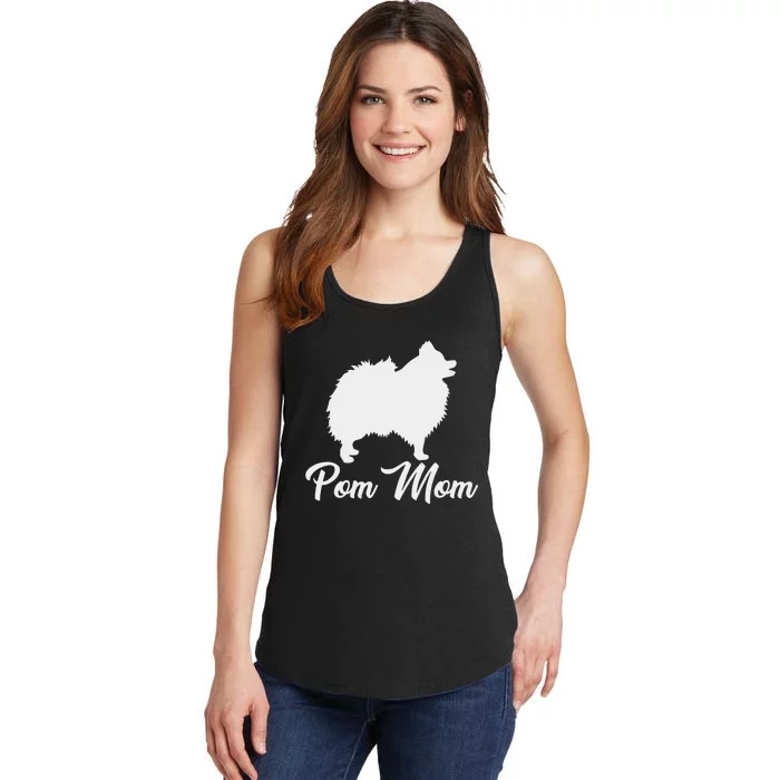 Pom Mom Pomeranian Ladies Essential Tank