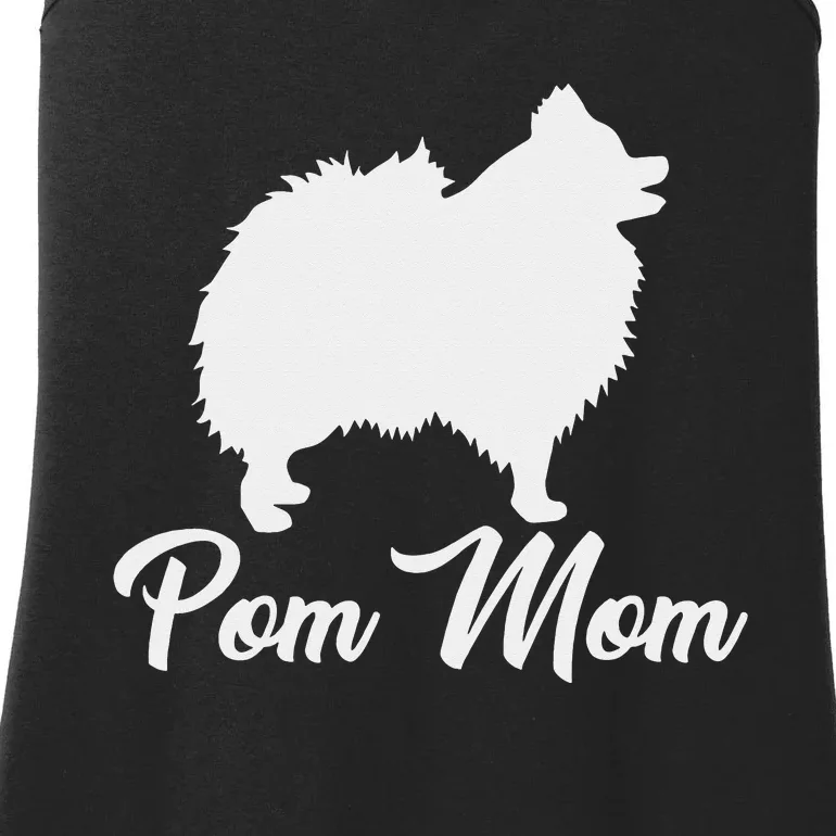 Pom Mom Pomeranian Ladies Essential Tank