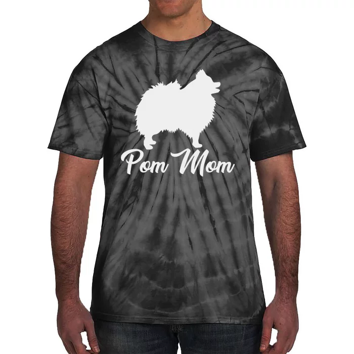 Pom Mom Pomeranian Tie-Dye T-Shirt