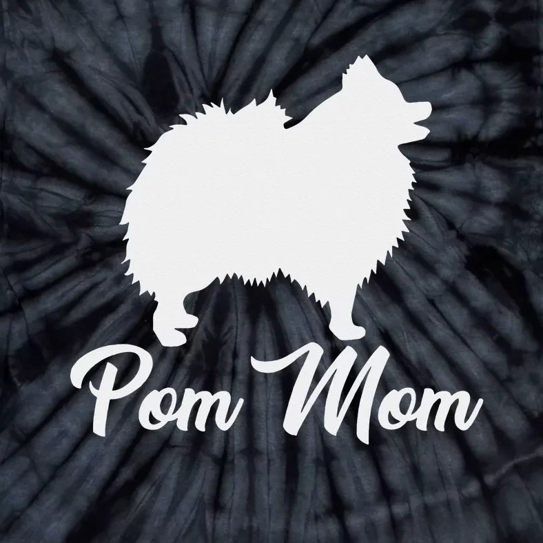 Pom Mom Pomeranian Tie-Dye T-Shirt