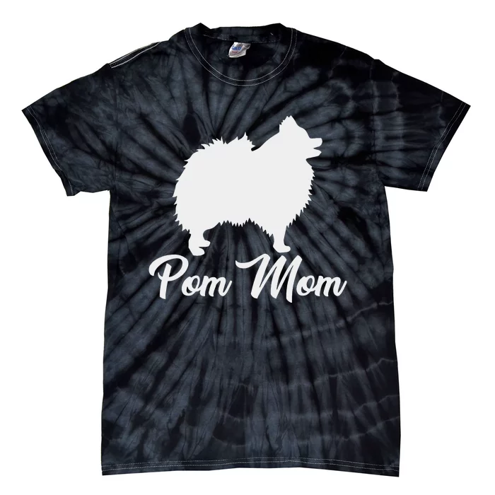 Pom Mom Pomeranian Tie-Dye T-Shirt