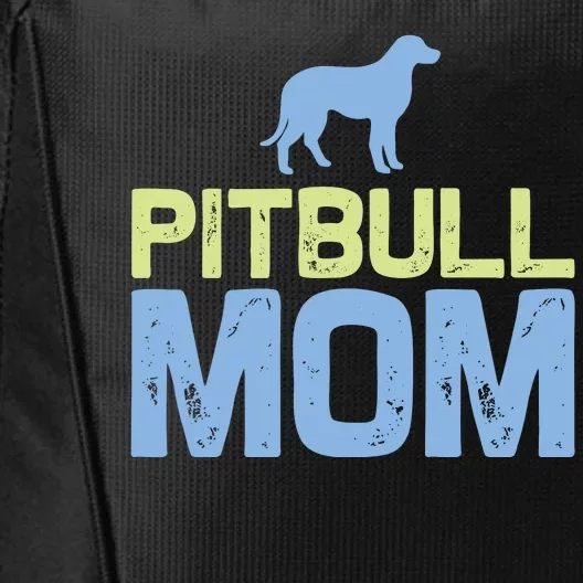 Pitbull Mom City Backpack