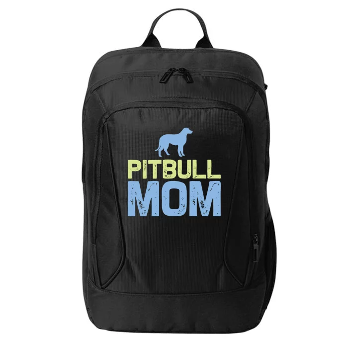 Pitbull Mom City Backpack