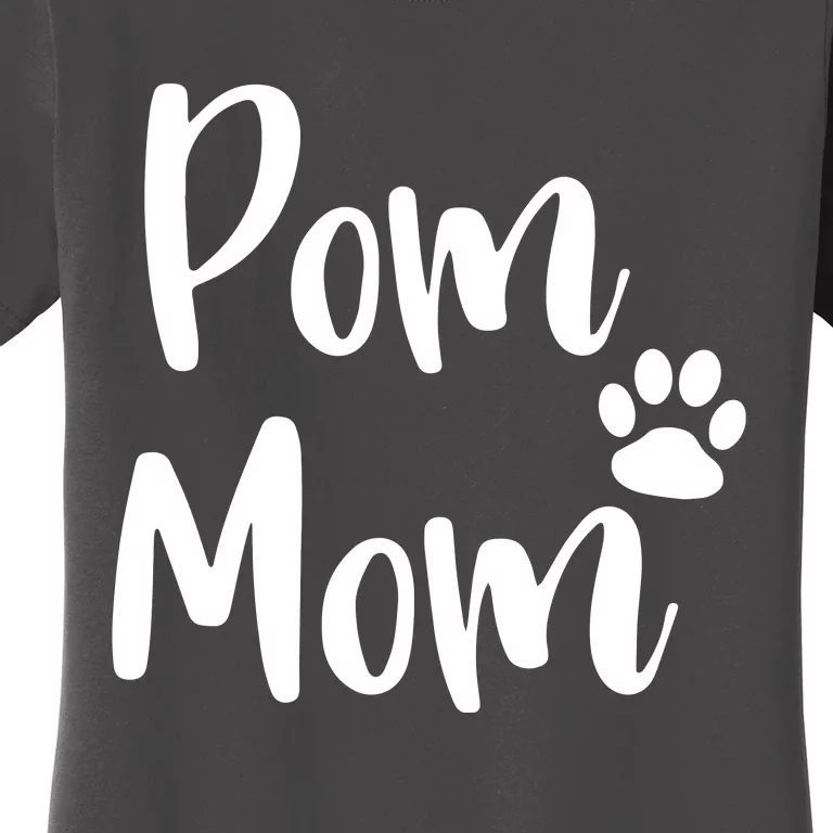 Pom Mom Pomeranian Mom Pom Mama Women's T-Shirt