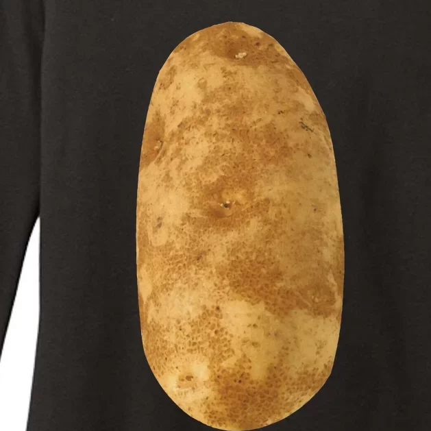 Potatoe Mmmmmmm Potatoes Halloween Costume Womens CVC Long Sleeve Shirt