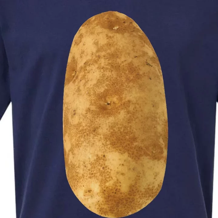 Potatoe Mmmmmmm Potatoes Halloween Costume Sueded Cloud Jersey T-Shirt