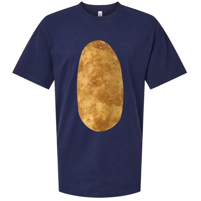 Potatoe Mmmmmmm Potatoes Halloween Costume Sueded Cloud Jersey T-Shirt