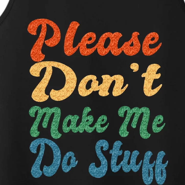 Positive Message Quote Dear Person Behind Me Love Performance Tank