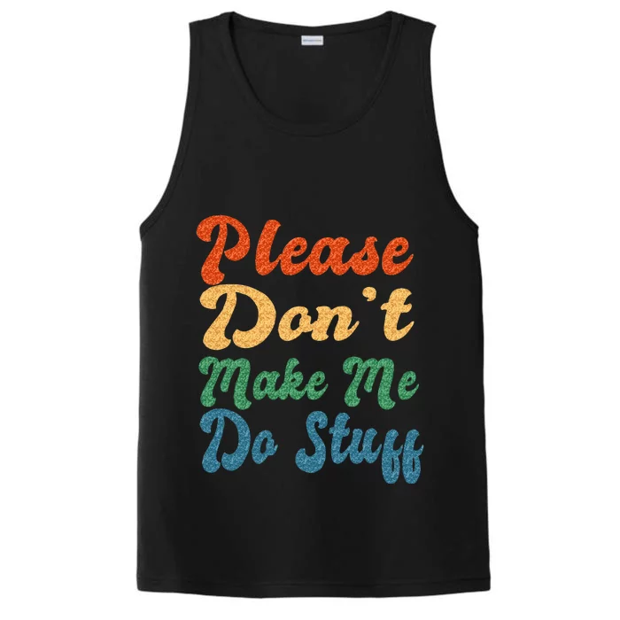 Positive Message Quote Dear Person Behind Me Love Performance Tank