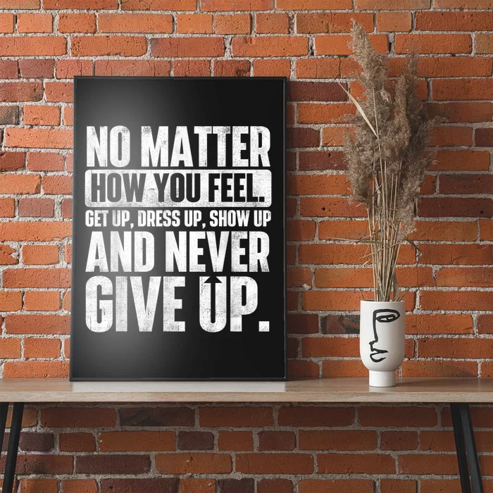 Perseverance Motivational Quote Inspiration Life Slogan Poster