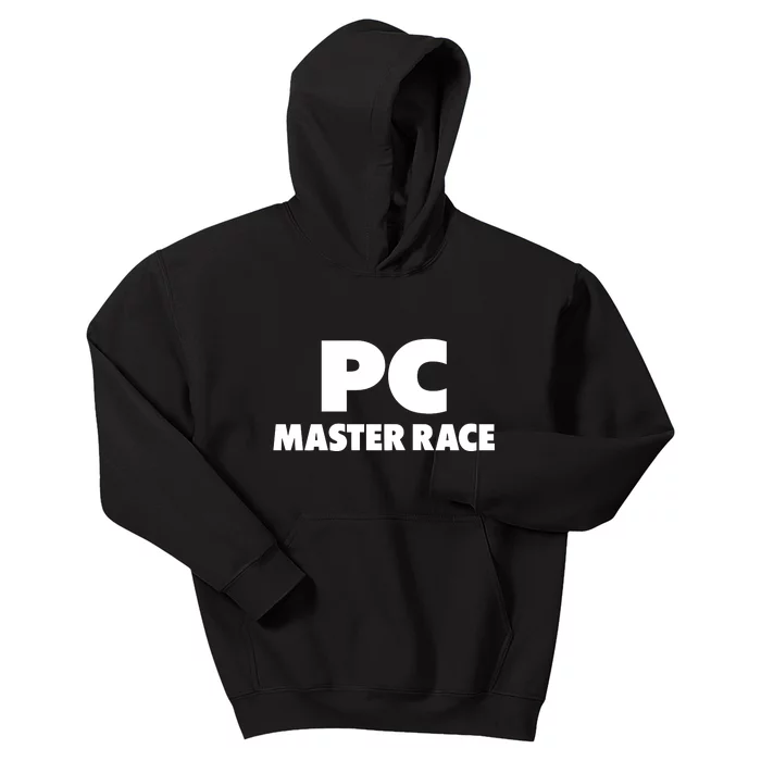 Pc Master Race Kids Hoodie