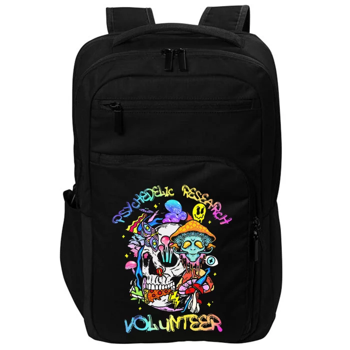 Psychedelic Mushroom Research Volunteer Impact Tech Backpack