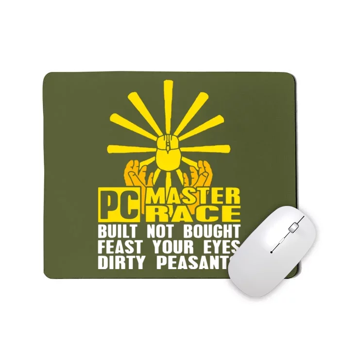 Pc Master Race Gaming Mousepad