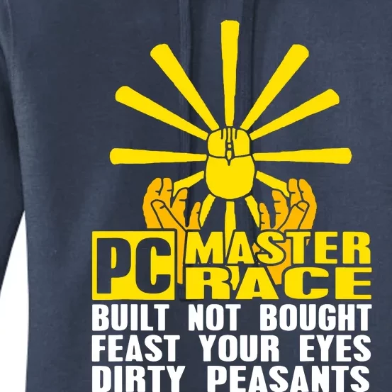 Pc Master Race Gaming Women's Pullover Hoodie