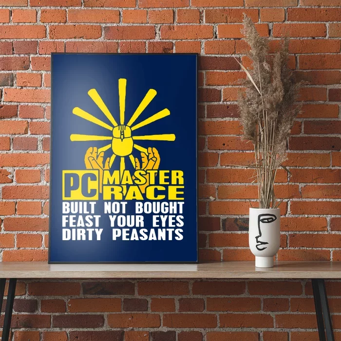 Pc Master Race Gaming Poster