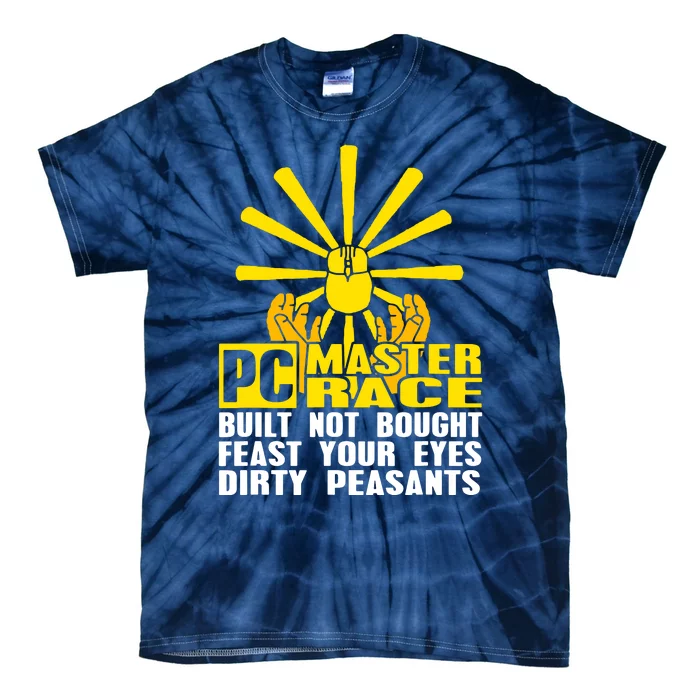 Pc Master Race Gaming Tie-Dye T-Shirt