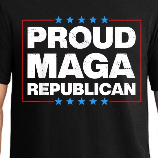 Proud MAGA Republican F Around And Find Out Anti Donkey Pox Pajama Set