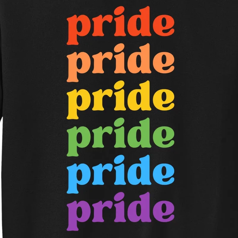 Pride Month Rainbow LGBTQ Sweatshirt