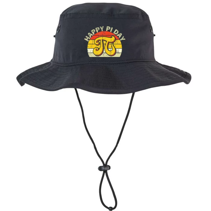 Pi Math Science STEM Vintage 3.14 Pi Day Legacy Cool Fit Booney Bucket Hat