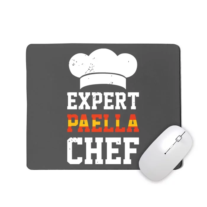 Paella Maker Spanish Cuisine Culinary Paella Making Chef Premium Mousepad