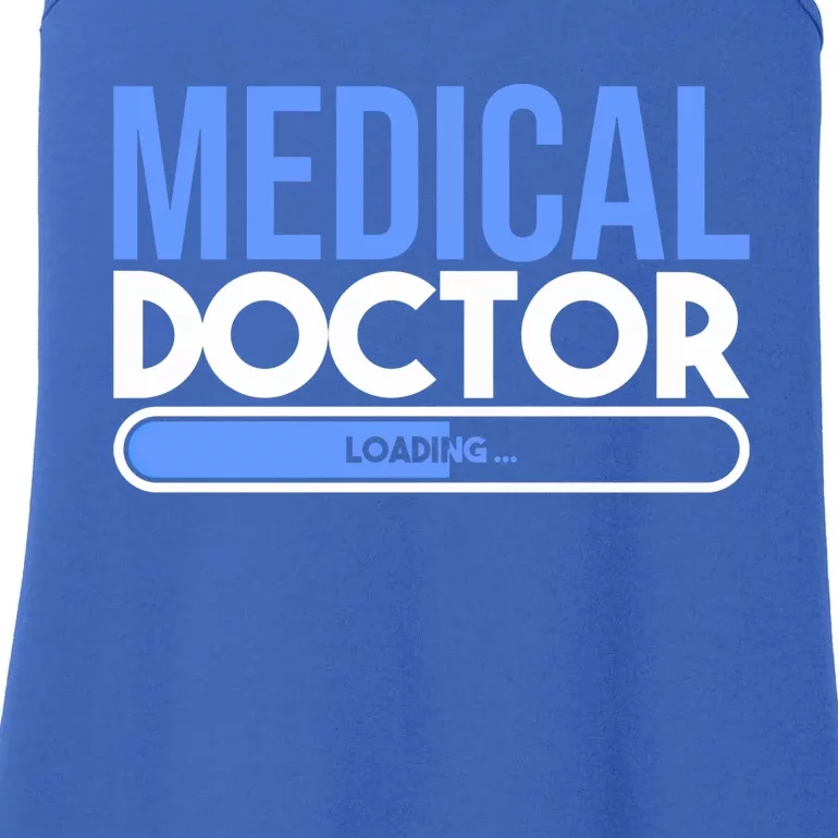 Pre Med Students Med School Students Medical Doctor Loading Gift Ladies Essential Tank