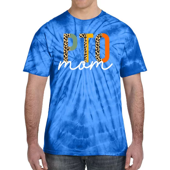 PTO Mom School Volunteer Mothers Appreciation Tie-Dye T-Shirt