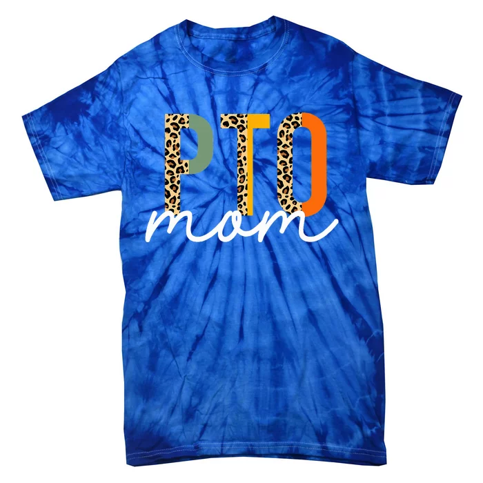 PTO Mom School Volunteer Mothers Appreciation Tie-Dye T-Shirt