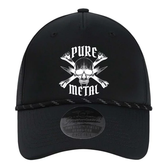 Pure Metal Skull Bone Performance The Dyno Cap