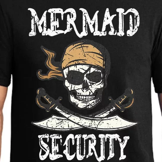 Pirate Mermaid Security Pirates & Mermaids Party Pajama Set