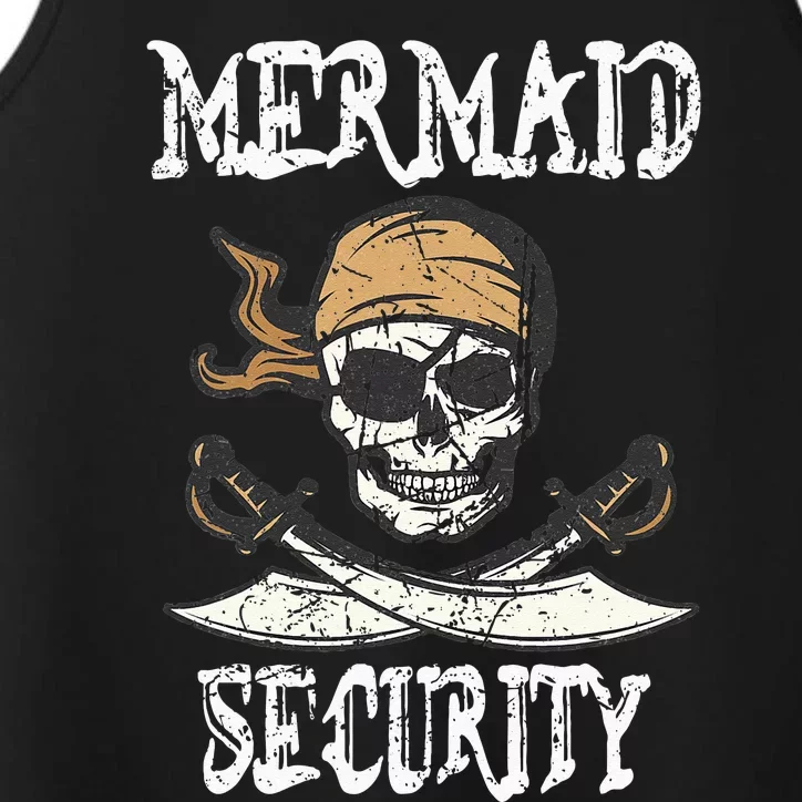 Pirate Mermaid Security Pirates & Mermaids Party Performance Tank