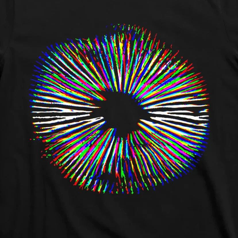 Psychedelic Mushroom Spore Mushroom Magic Present T-Shirt