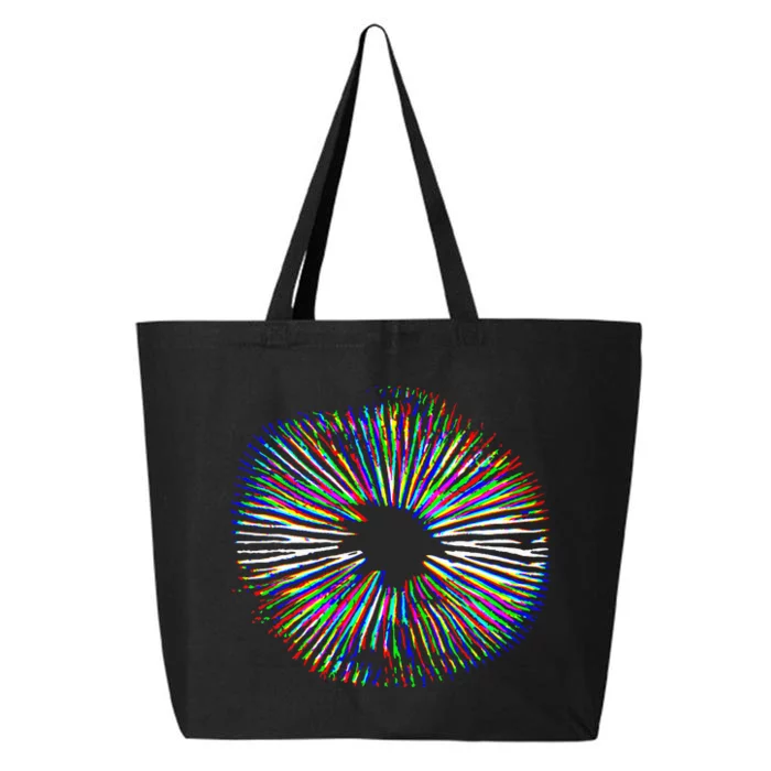 Psychedelic Mushroom Spore Mushroom Magic Present 25L Jumbo Tote