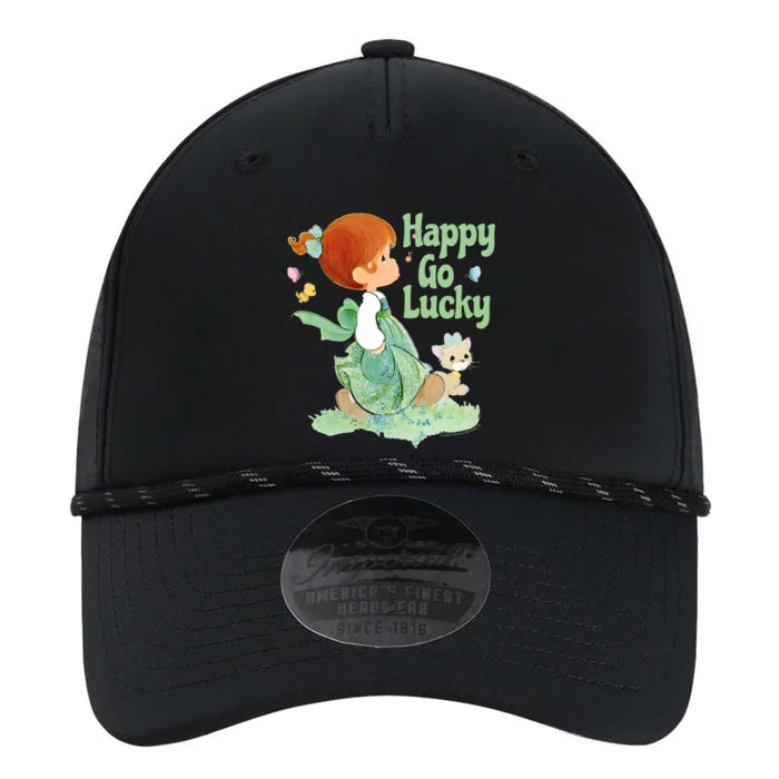 Precious Mots St Patrick's Day Happy Go Lucky Gift Performance The Dyno Cap