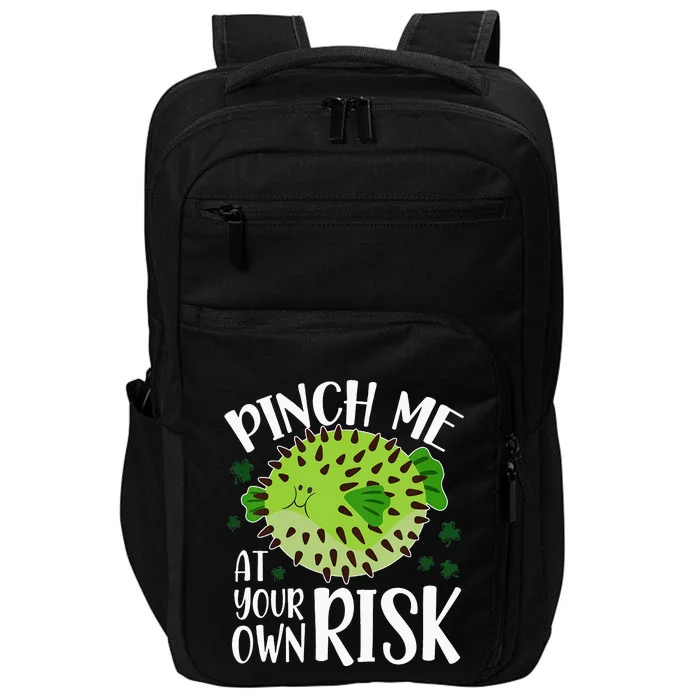 Pinch Me St Patricks Day Impact Tech Backpack