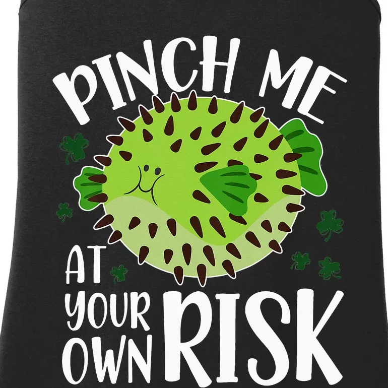 Pinch Me St Patricks Day Ladies Essential Tank