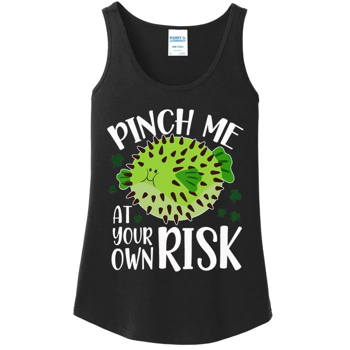 Pinch Me St Patricks Day Ladies Essential Tank