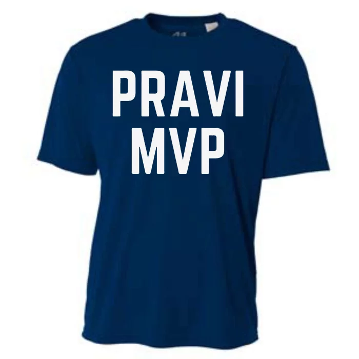 Pravi Mvp Slogan Dallas Cooling Performance Crew T-Shirt