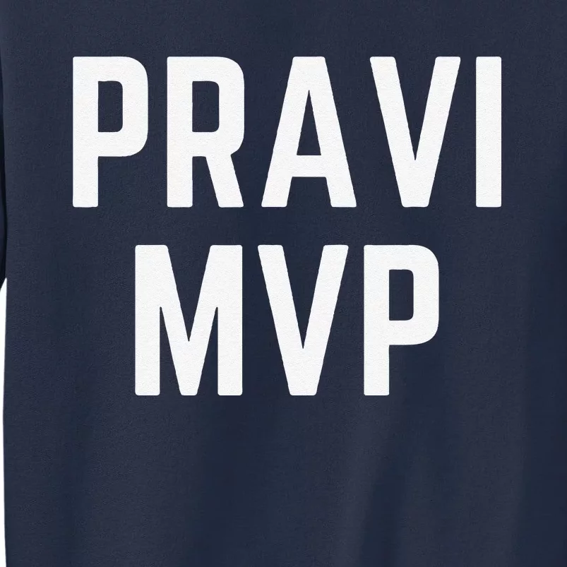 Pravi Mvp Slogan Dallas Sweatshirt