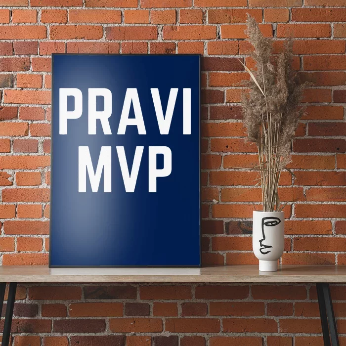 Pravi Mvp Slogan Dallas Poster