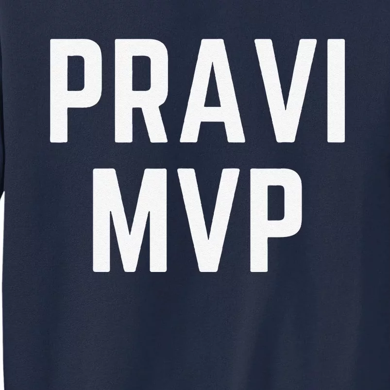 Pravi Mvp Slogan Dallas Tall Sweatshirt