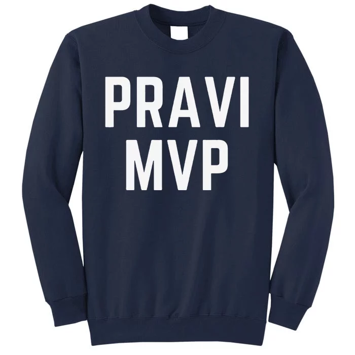 Pravi Mvp Slogan Dallas Tall Sweatshirt