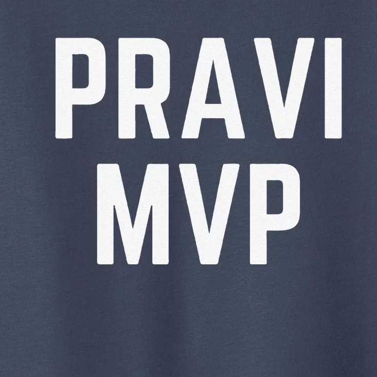 Pravi Mvp Slogan Dallas Toddler T-Shirt