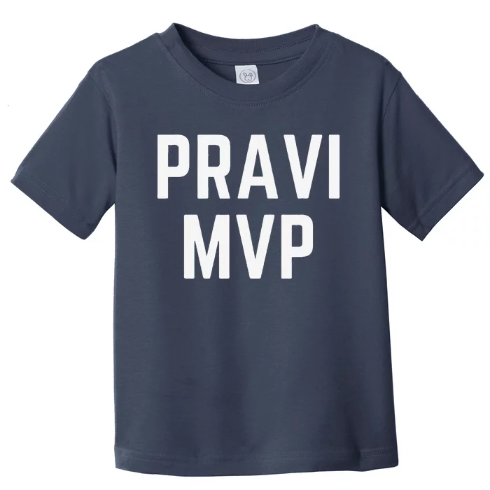 Pravi Mvp Slogan Dallas Toddler T-Shirt