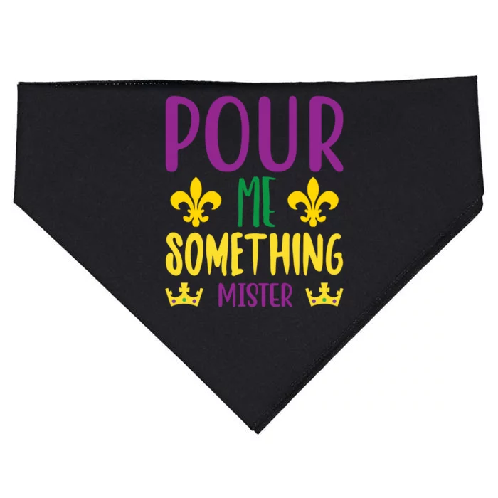 Proud Me Somthing Mister USA-Made Doggie Bandana