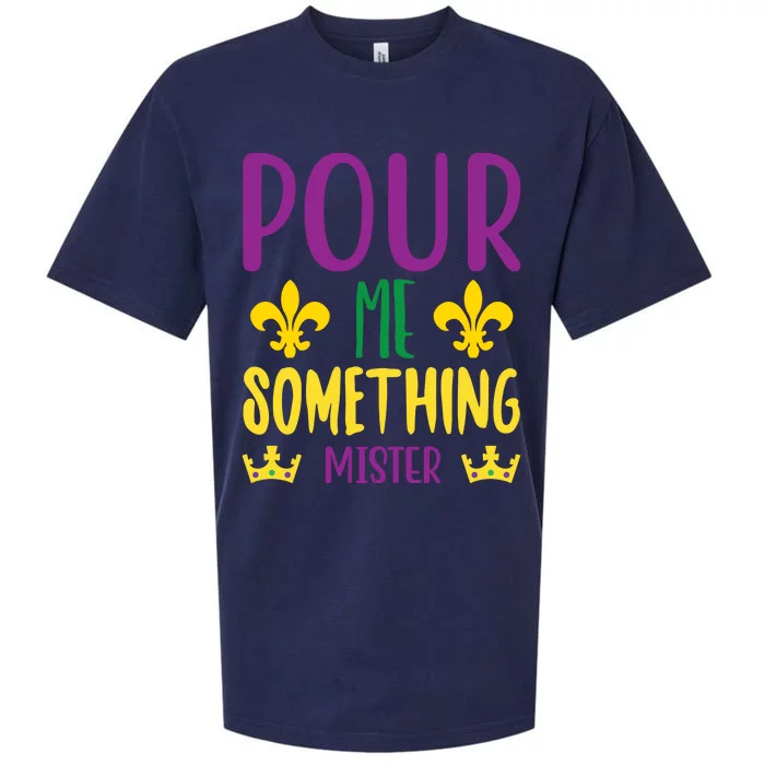 Proud Me Somthing Mister Sueded Cloud Jersey T-Shirt