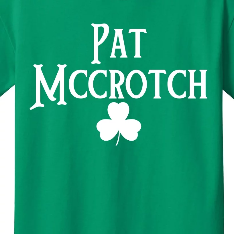 Pat Mccrotch St Patrick's Day Kids T-Shirt