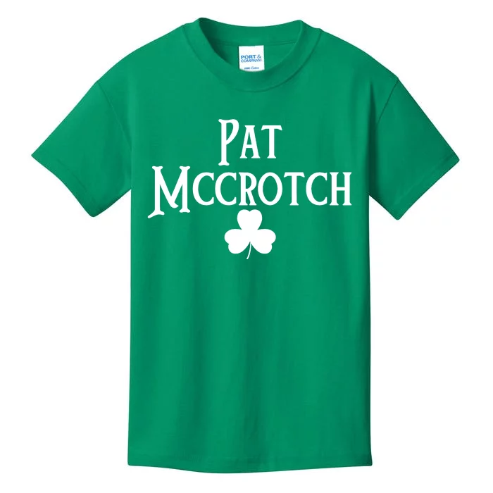 Pat Mccrotch St Patrick's Day Kids T-Shirt