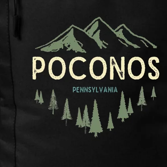 Pocono Mountains Souvenir Poconos Pennsylvania Daily Commute Backpack