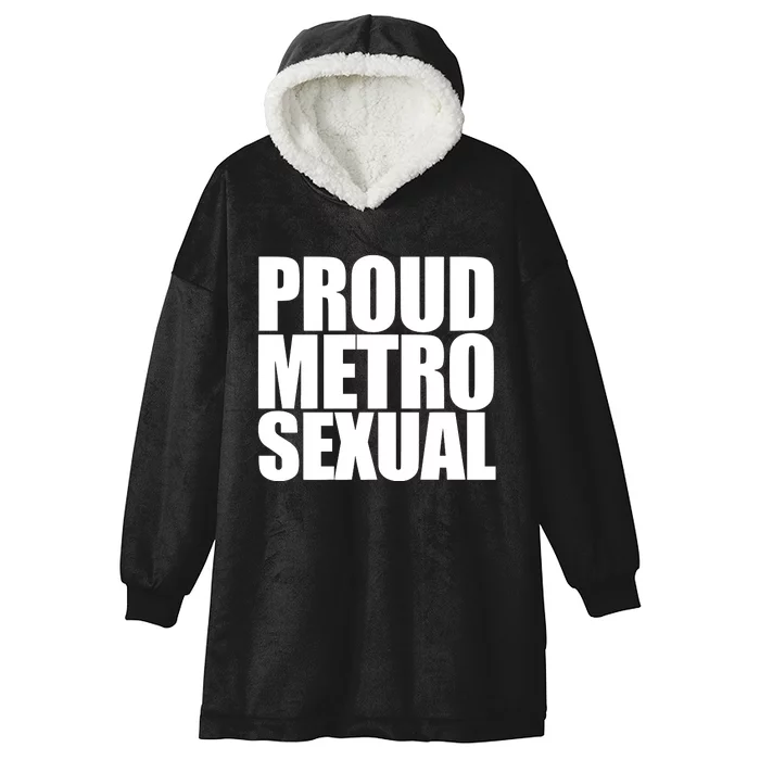 Proud Metro Sexual Hooded Wearable Blanket